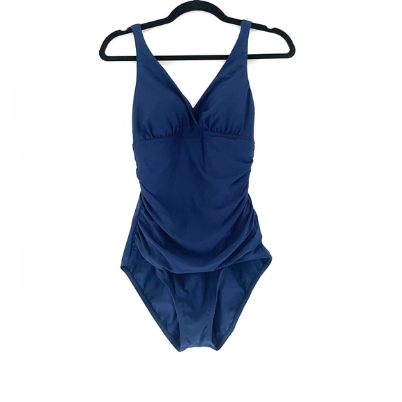 Jantzen marine swimsuit - Picture 1 of 9